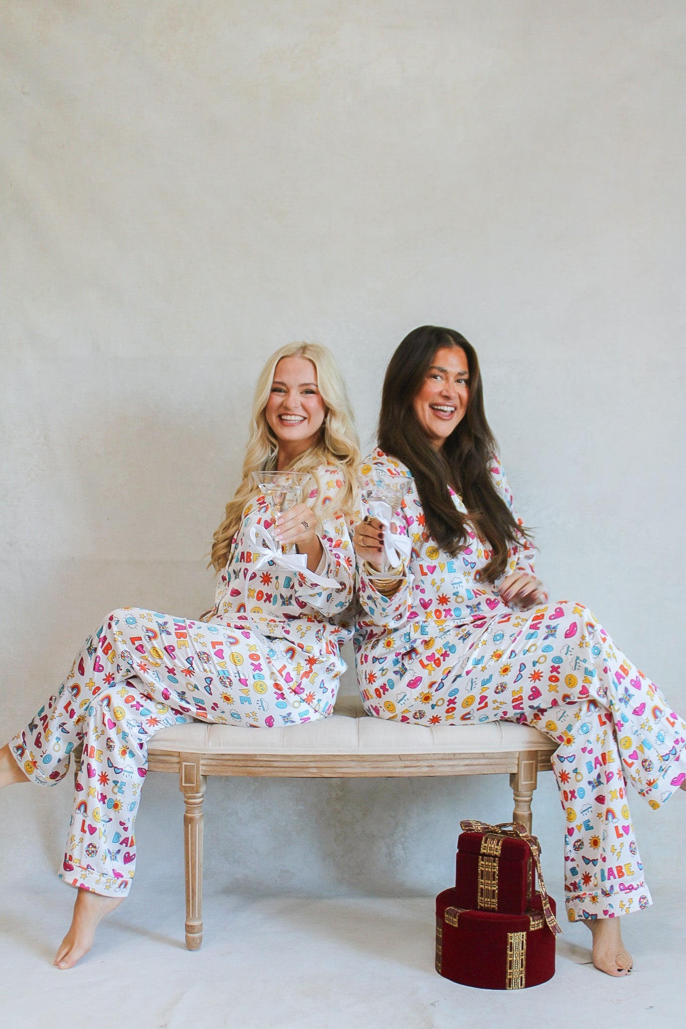 BuddyLove Ripley Pajama Set - Doodles