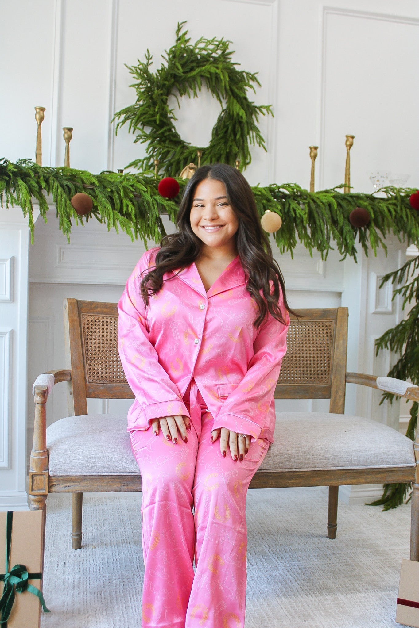 BuddyLove Ripley Pajama Set - Luck Of The West