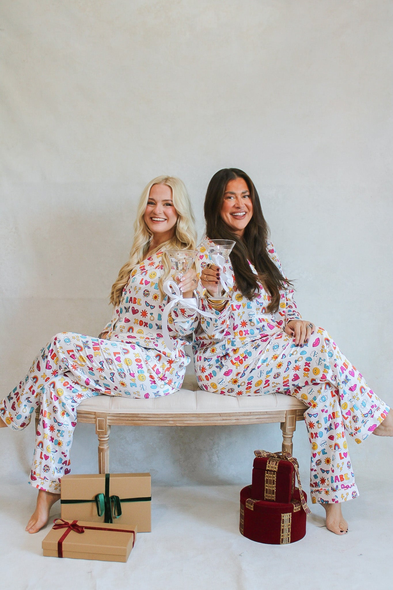 BuddyLove Ripley Pajama Set - Doodles