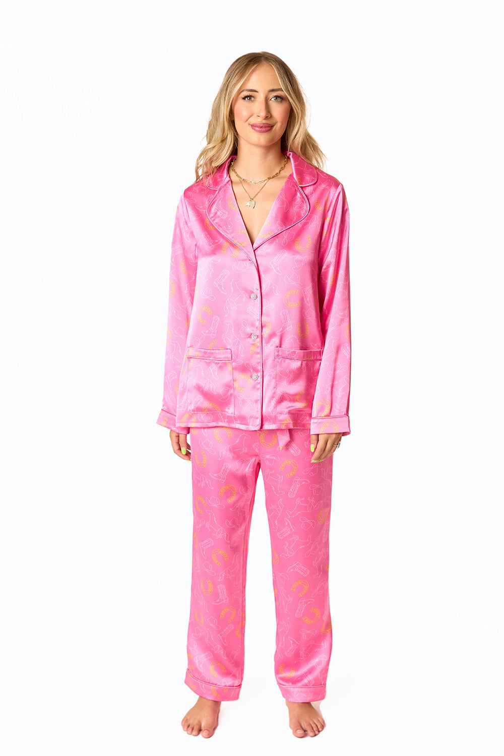 BuddyLove Ripley Pajama Set - Luck Of The West