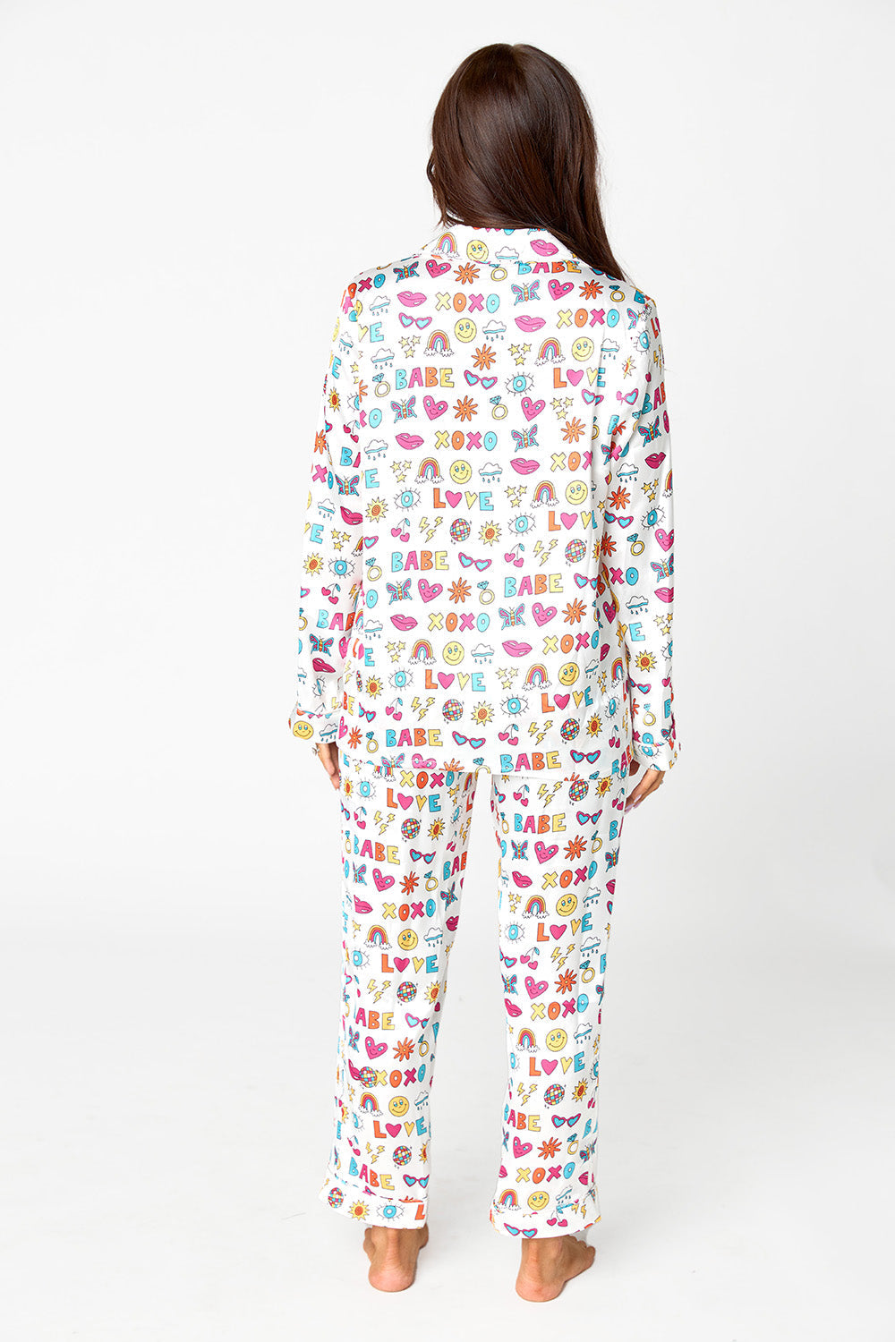 BuddyLove Ripley Pajama Set - Doodles