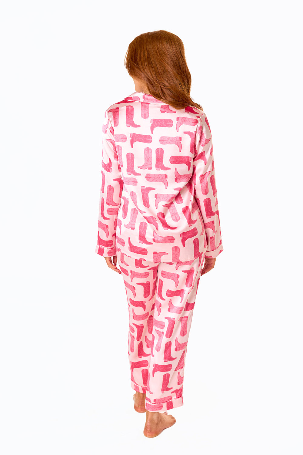 BuddyLove Ripley Pajama Set - Rockin Boots