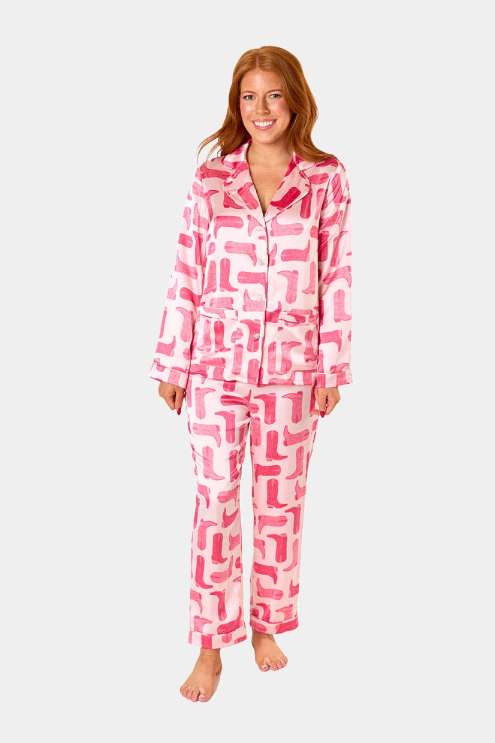 BuddyLove Ripley Pajama Set - Rockin Boots