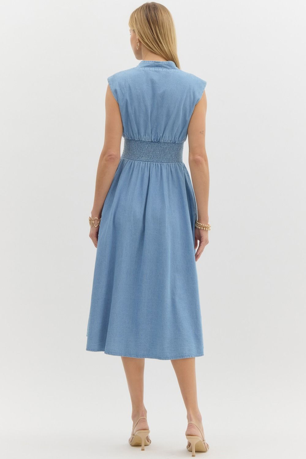 Rebecca Chambray Dress